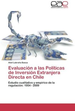 portada Evaluación a las Políticas de Inversión Extranjera Directa en Chile