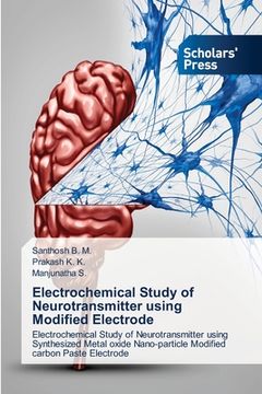 portada Electrochemical Study of Neurotransmitter using Modified Electrode