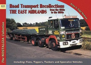 portada No 122 Road Transport Recollections: East Midlands From the 1950S to the 1990S 