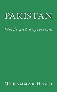 portada Pakistan: Words and Expressions (en Inglés)
