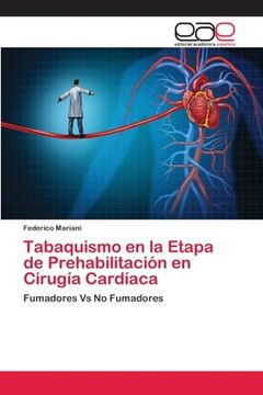 portada Tabaquismo en la Etapa de Prehabilitación en Cirugía Cardíaca (in Spanish)