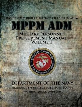 portada Military Personnel Procurement Manual, Volume 1 (en Inglés)