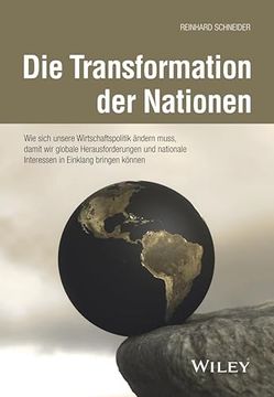 portada Die Transformation der Nationen de Reinhard Schneider(Wiley vch Verlag Gmbh) (in German)