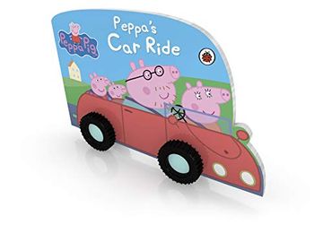 portada Peppa Pig: Peppa's car Ride (en Inglés)