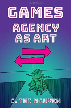 portada Games: Agency as art (Thinking Art) (in English)