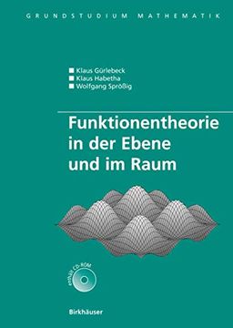 portada Funktionentheorie in der Ebene und im Raum (in German)