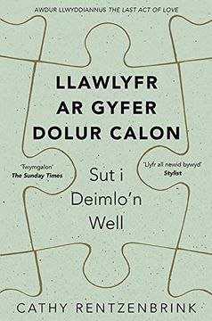 portada Llawlyfr ar Gyfer Dolur Calon (in Welsh)