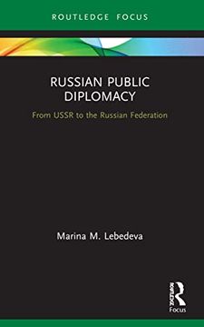 portada Russian Public Diplomacy (Innovations in International Affairs) (en Inglés)