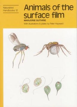 portada Animals of the Surface Film (Vol. 12) (Naturalists' Handbooks, Vol. 12) (in English)