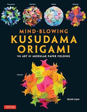 portada Mind-Blowing Kusudama Origami (in English)