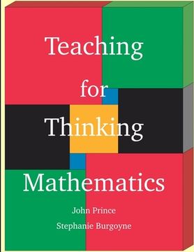 portada Teaching for Thinking Mathematics (en Inglés)