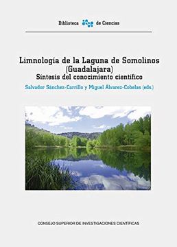 portada Limnología de la Laguna de Somolinos (Guadalajara) (Biblioteca de Ciencias)