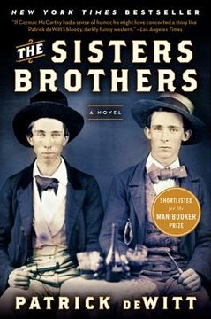 portada the sisters brothers (en Inglés)