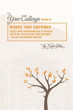 portada words that empower "your callings" vii