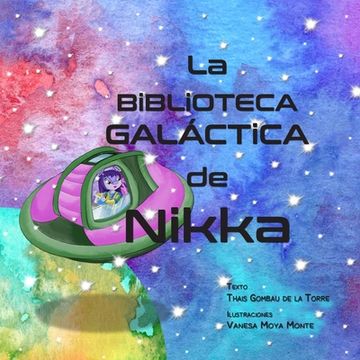 portada La Biblioteca Galáctica de Nikka (in Spanish)