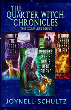 portada The Quarter Witch Chronicles: The Complete Series (in English)