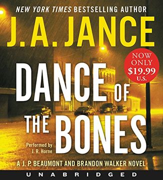 portada Dance of the Bones: A J. P. Beaumont and Brandon Walker Novel (Walker Family)