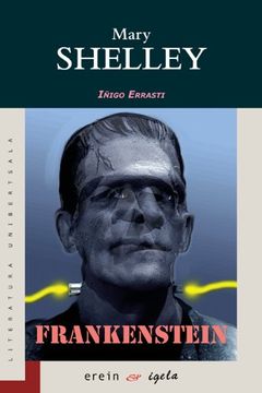 portada Frankenstein (Literatura Unibertsala)