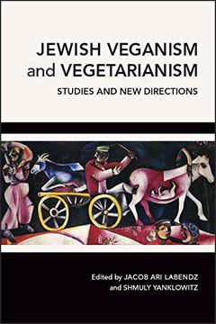 portada Jewish Veganism and Vegetarianism: Studies and new Directions (en Inglés)