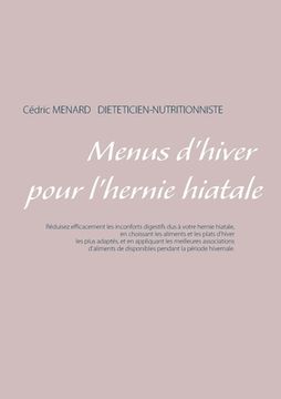 portada Menus d'hiver pour l'hernie hiatale (en Francés)