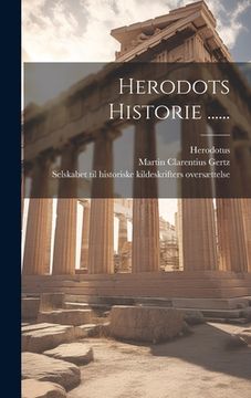 portada Herodots Historie ...... (in Danés)