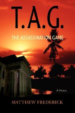 portada t.a.g.: the assassination game (in English)