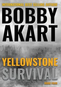 portada Yellowstone: Survival (en Inglés)
