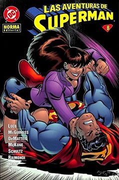 portada las aventuras de superman #08 (in Spanish)