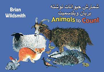 portada Brian Wildsmith's Animals to Count (Farsi/English)