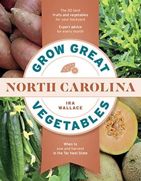 portada Grow Great Vegetables in North Carolina (en Inglés)