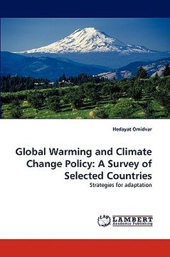 portada global warming and climate change policy: a survey of selected countries (in English)