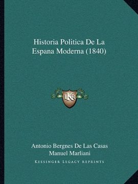 portada Historia Politica de la Espana Moderna (1840)