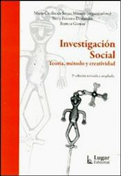 portada investigacion social. teoria metodo y creatividad