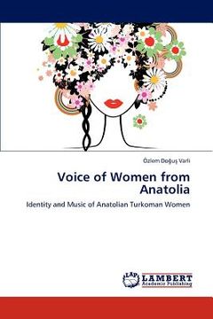 portada voice of women from anatolia (en Inglés)