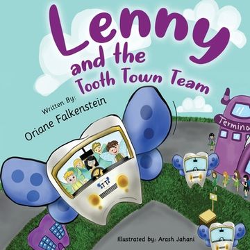 portada Lenny and the Tooth Town Team (in English)