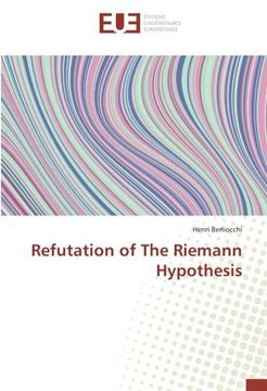 portada Refutation of The Riemann Hypothesis