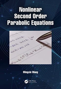 portada Nonlinear Second Order Parabolic Equations (en Inglés)