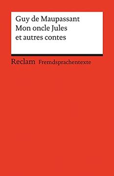 portada Mon Oncle Jules et Autres Contes (in French)