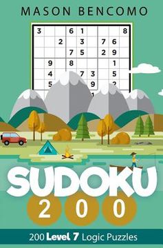 portada Sudoku 200: More Hard Sudoku For Everyone, Take Them On An Adventure (en Inglés)