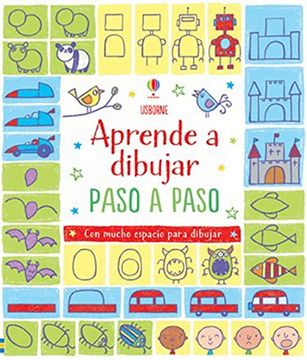 Libro de Dibujos Para Niños Para Aprender a Dibujar Paso a Paso: Dibujar  Paso a Paso con Cuadrícula Incluida, Diseñado Especialmente para Niños y  Niñas