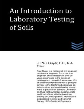 portada An Introduction to Laboratory Testing of Soils