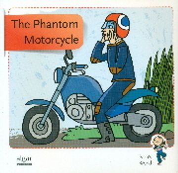 portada The Phantom Motorcycle (Pam's World)