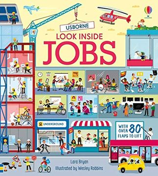 portada Look Inside Jobs (en Inglés)