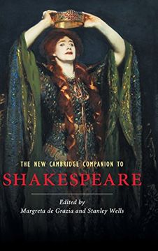 portada The new Cambridge Companion to Shakespeare 2nd Edition Hardback (Cambridge Companions to Literature) (en Inglés)