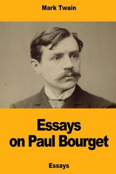 portada Essays on Paul Bourget 