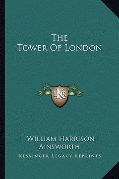 portada the tower of london