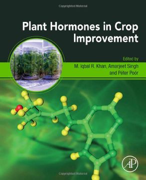 portada Plant Hormones in Crop Improvement (en Inglés)