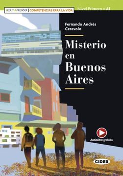 portada Misterio en Buenos Aires: Lektüre + Audio-Buch + app