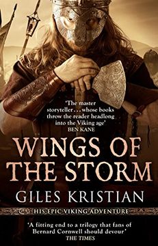 portada Wings Of The Storm. The Rise Of Sigurd 3