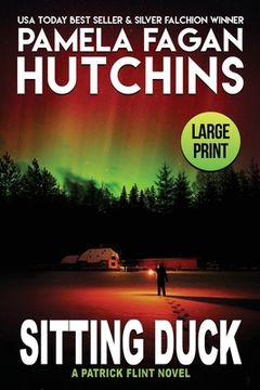 portada Sitting Duck (LARGE PRINT): A Patrick Flint Novel (en Inglés)
